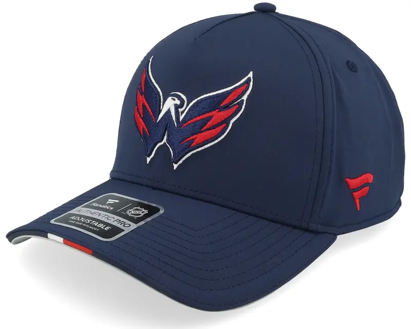 Fanatics Washington Capitals Auth Pro NHL Mesh Gray/Navy Adjustable online