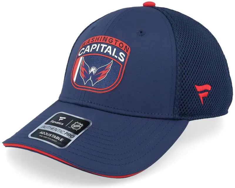 Fanatics Washington Capitals Authentic Pro Draft A. Red/A. Navy Trucker online