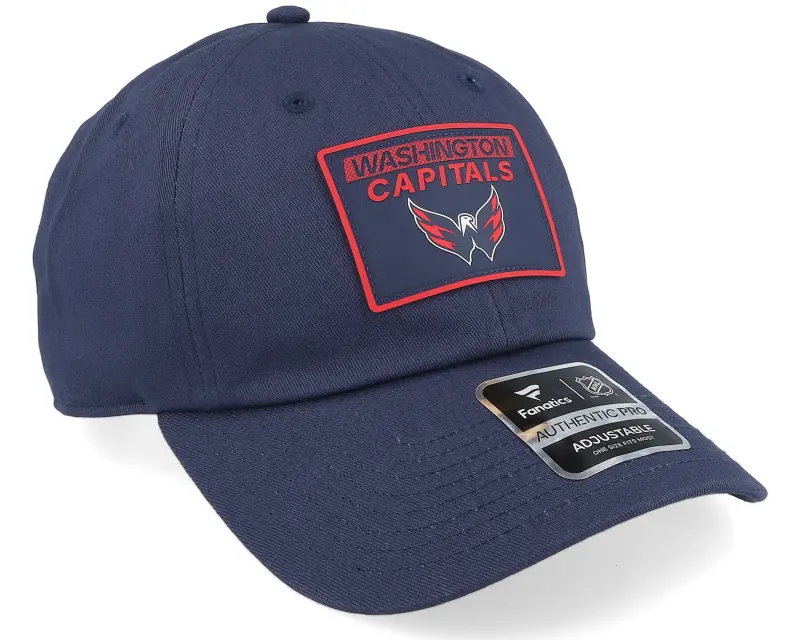 Fanatics Washington Capitals Authentic Pro Rink Prime A. Navy Dad Cap online