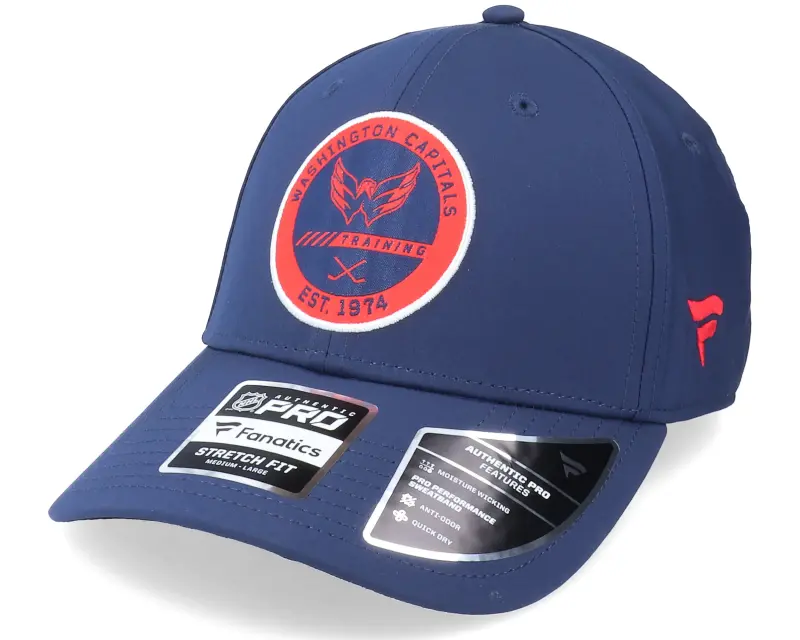 Fanatics Washington Capitals Authentic Pro Training Flex Navy Flexfit online