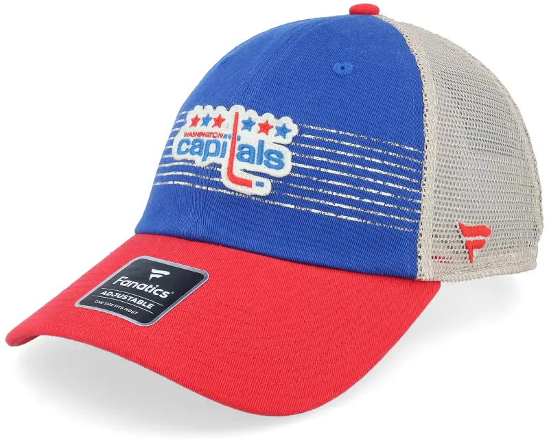 Fanatics Washington Capitals Breakaway Deep Royal/Red Trucker online
