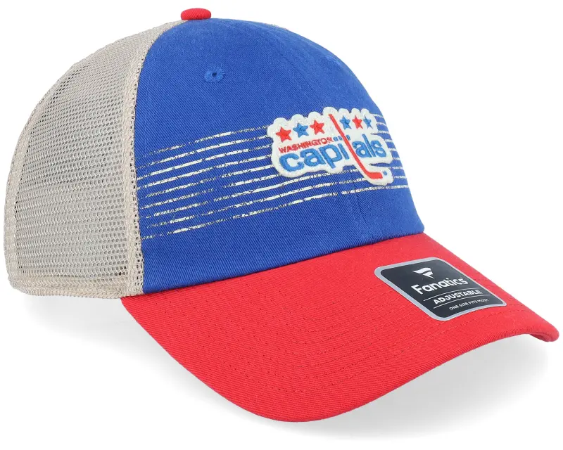 Fanatics Washington Capitals Breakaway Deep Royal/Red Trucker online