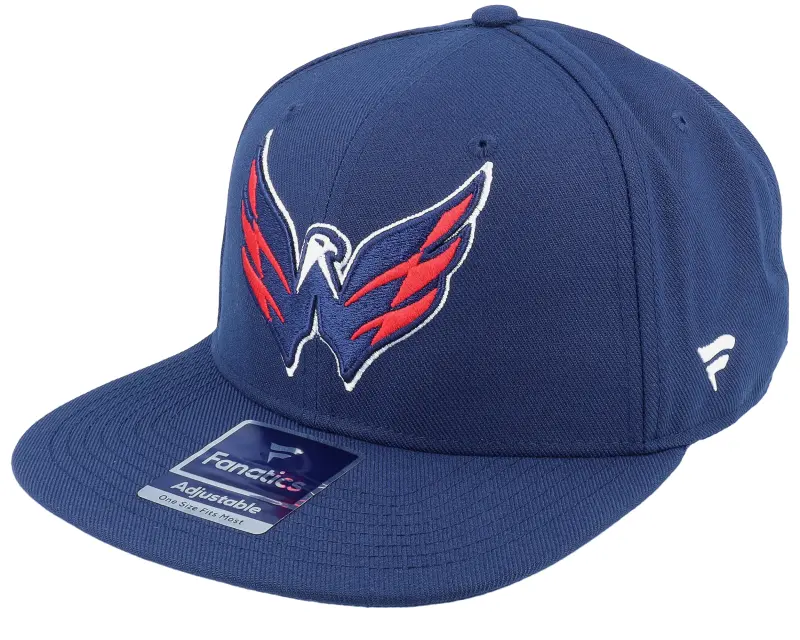Fanatics Washington Capitals Core Athl Navy Snapback online