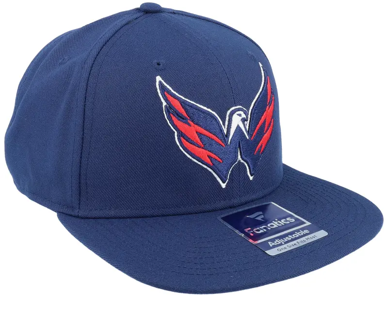 Fanatics Washington Capitals Core Athl Navy Snapback online