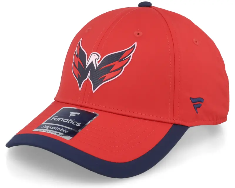 Fanatics Washington Capitals Defender Athl Red/Athl Navy Adjustable online