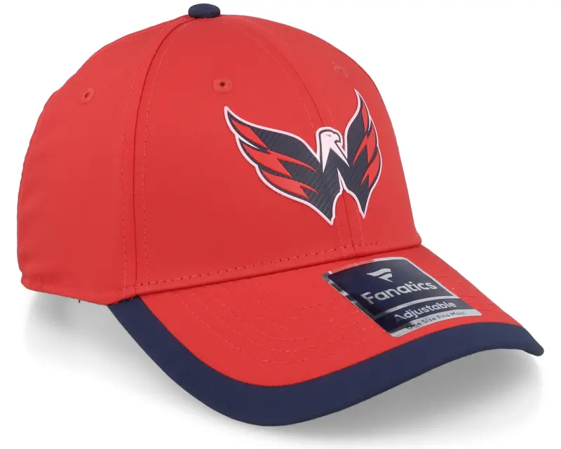 Fanatics Washington Capitals Defender Athl Red/Athl Navy Adjustable online