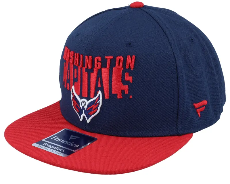 Fanatics Washington Capitals Navy/Red Snapback online