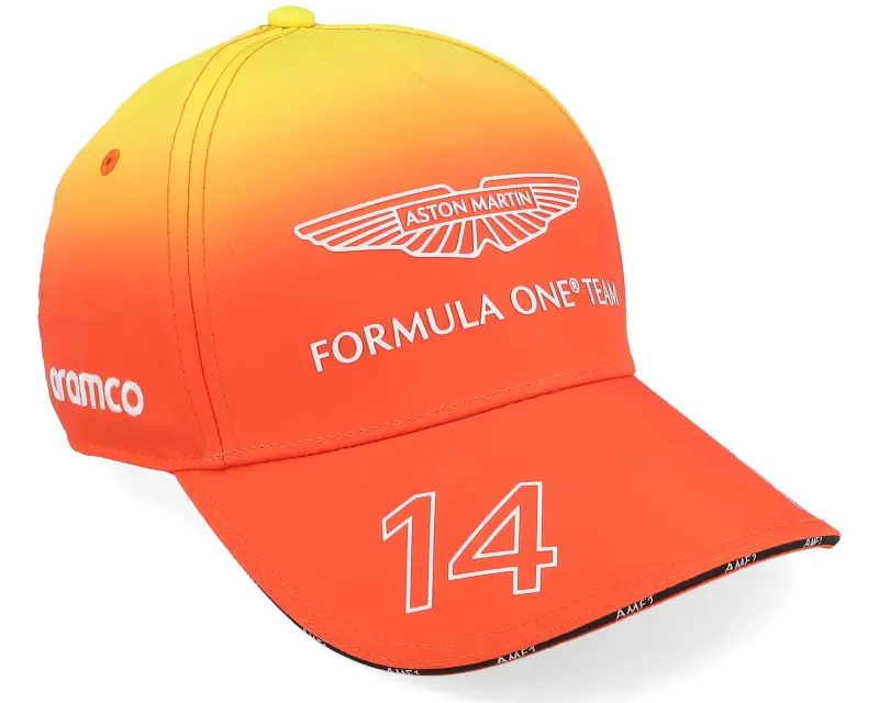 Formula One Aston Martin F1 24 Alonso Special Edition Barcelona Gradient Sunrise A-frame Adjustable online