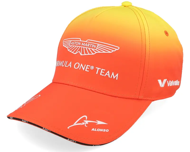 Formula One Aston Martin F1 24 Alonso Special Edition Barcelona Gradient Sunrise A-frame Adjustable online