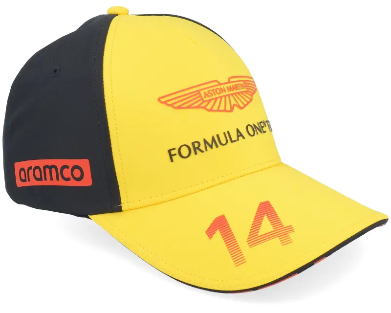 Formula One Aston Martin F1 25 Alonso Special Edition Spain Helios Yellow/Black A-Frame Adjustable online