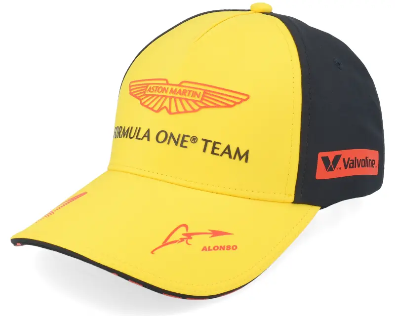 Formula One Aston Martin F1 25 Alonso Special Edition Spain Helios Yellow/Black A-Frame Adjustable online