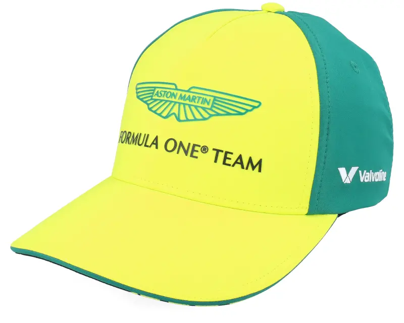 Formula One Aston Martin F1 25 Special Edition British GP Yellow/Podium Green A-Frame Adjustable online