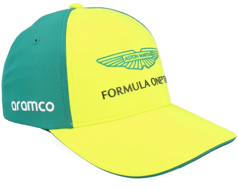 Formula One Aston Martin F1 25 Special Edition British GP Yellow/Podium Green A-Frame Adjustable online