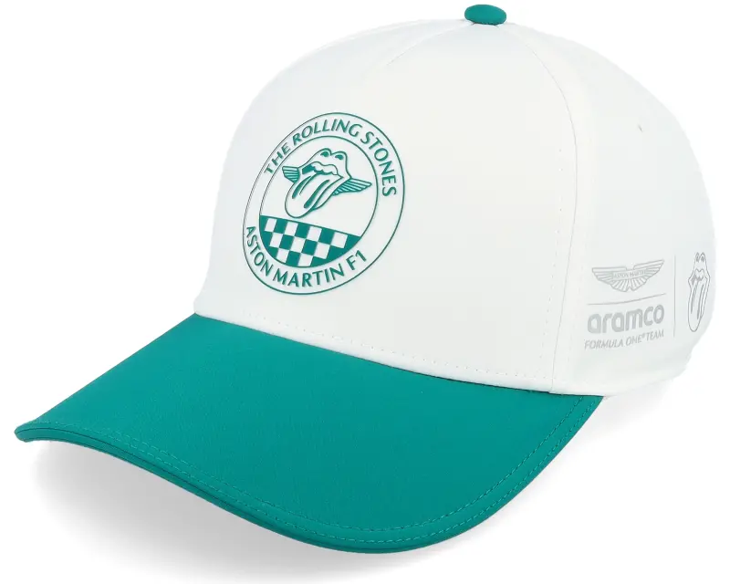 Formula One Aston Martin F1 25 X The Rolling Stones White/Green A-Frame Adjustable online