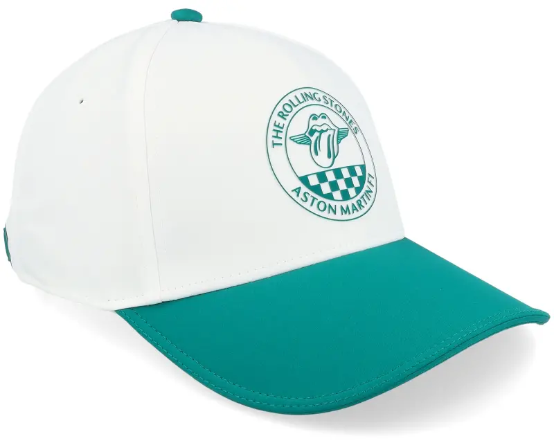 Formula One Aston Martin F1 25 X The Rolling Stones White/Green A-Frame Adjustable online