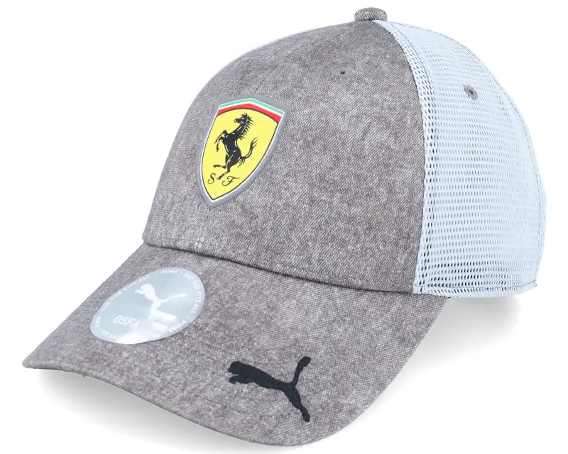 Formula One Ferrari F1 25 Dawn Heather Grey Trucker online