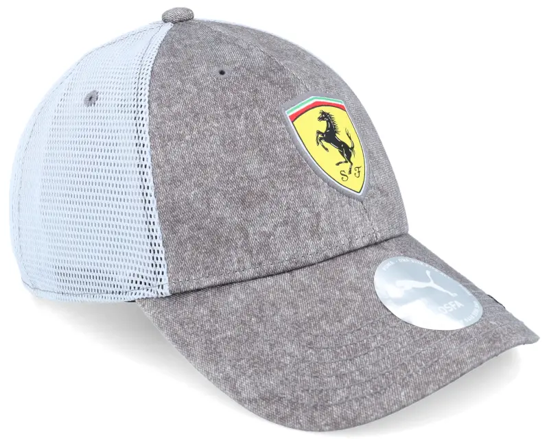 Formula One Ferrari F1 25 Dawn Heather Grey Trucker online