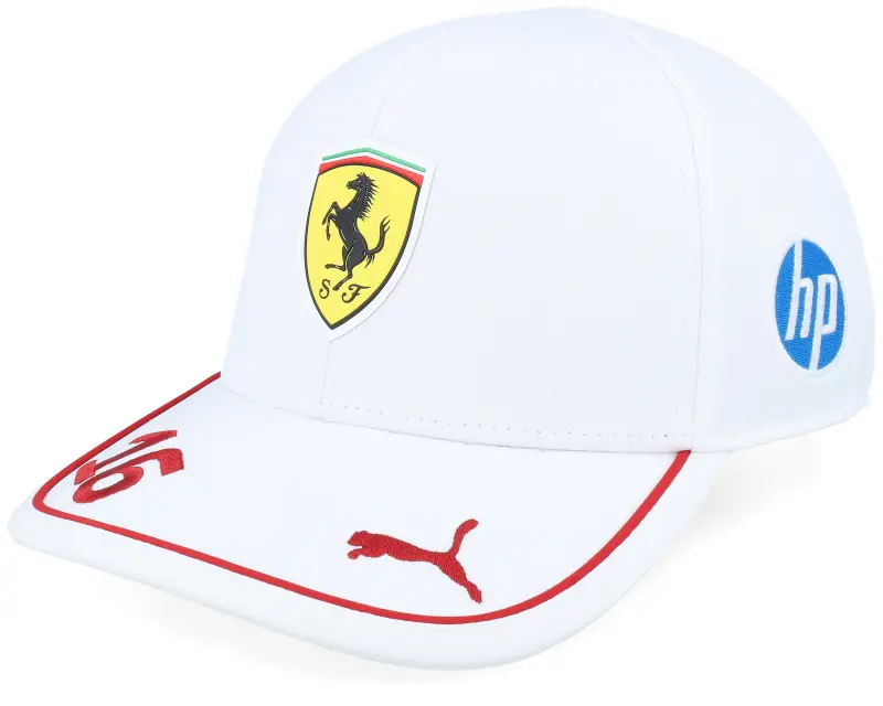 Formula One Ferrari F1 25 Leclerc Miami Puma White Adjustable online