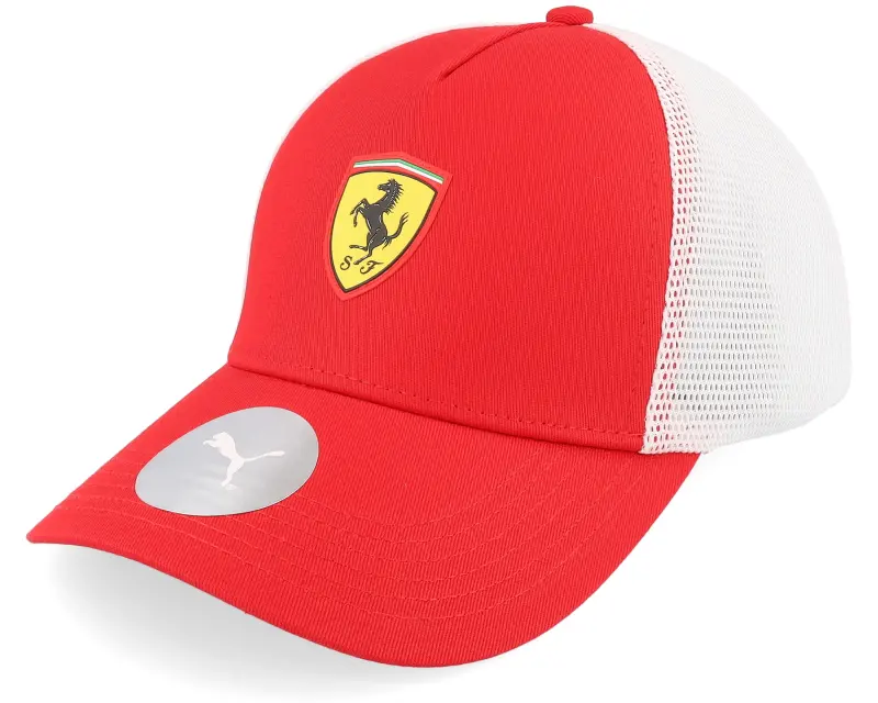Formula One Ferrari F1 Puma Red/White Trucker online