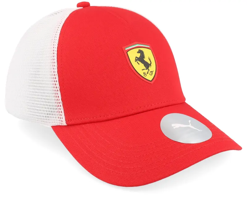 Formula One Ferrari F1 Puma Red/White Trucker online