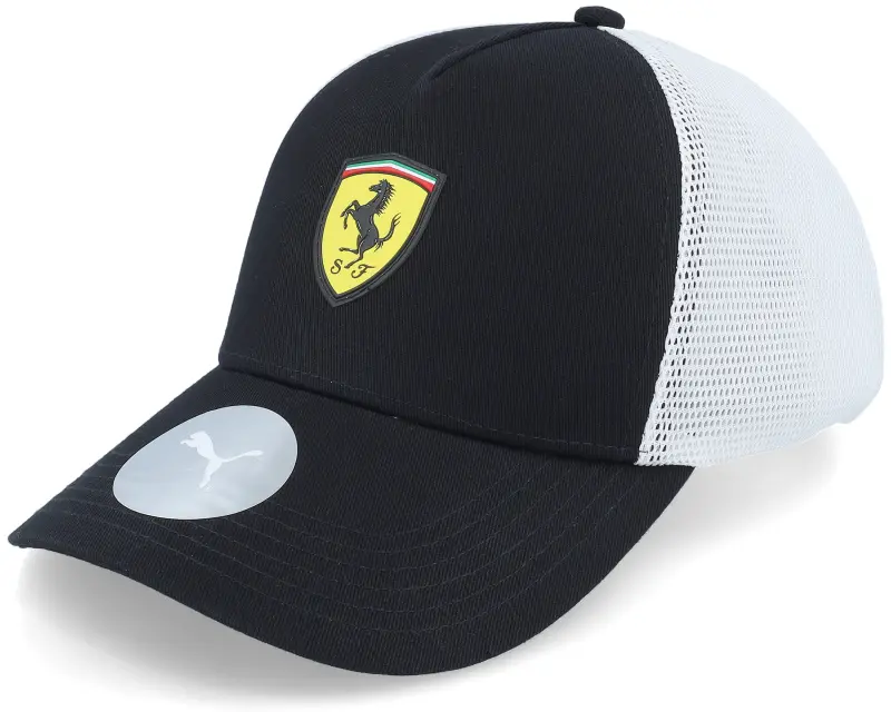 Formula One Ferrari F1 Team Puma Black/White Trucker online