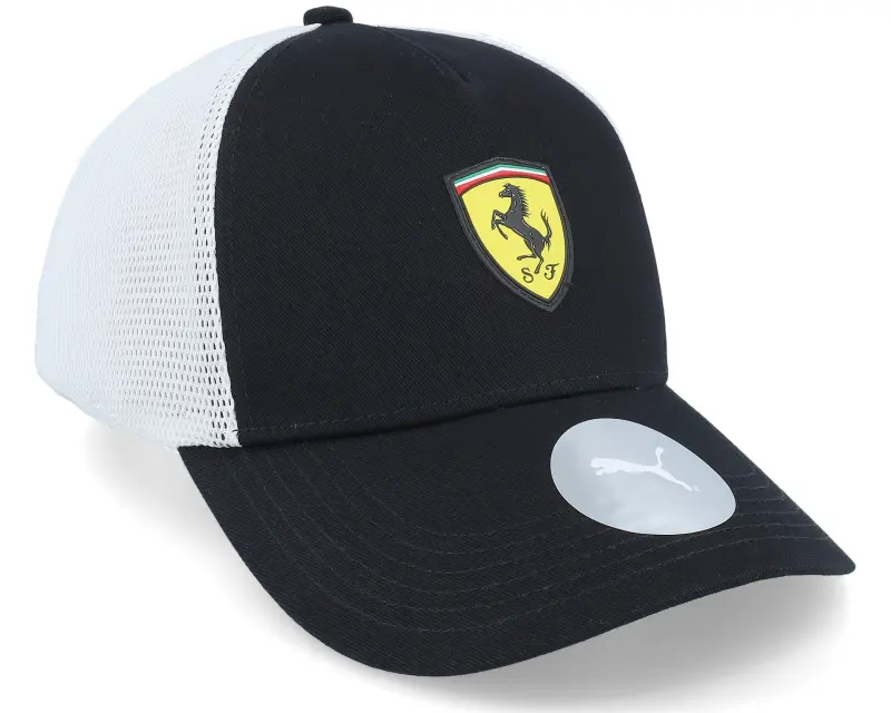 Formula One Ferrari F1 Team Puma Black/White Trucker online