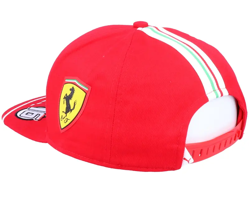 Formula One Ferrari Leclerc Cap Red Snapback online