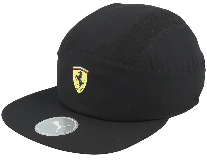 Formula One Ferrari Running Cap Black Fitted online