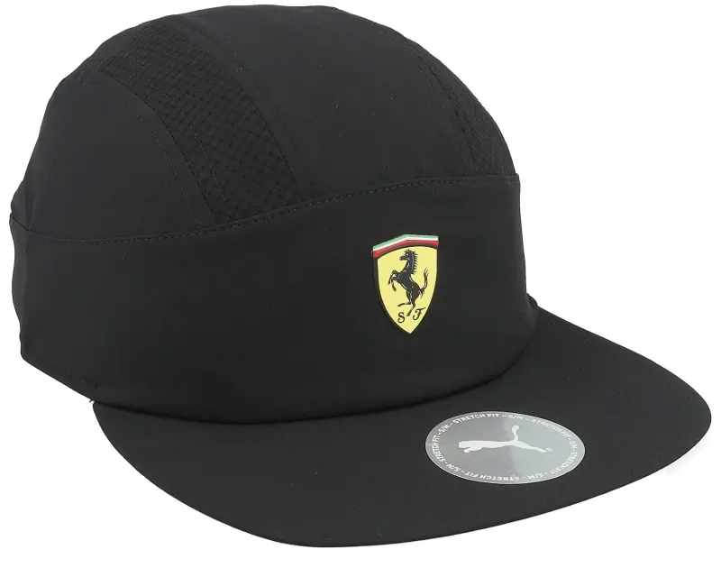 Formula One Ferrari Running Cap Black Fitted online