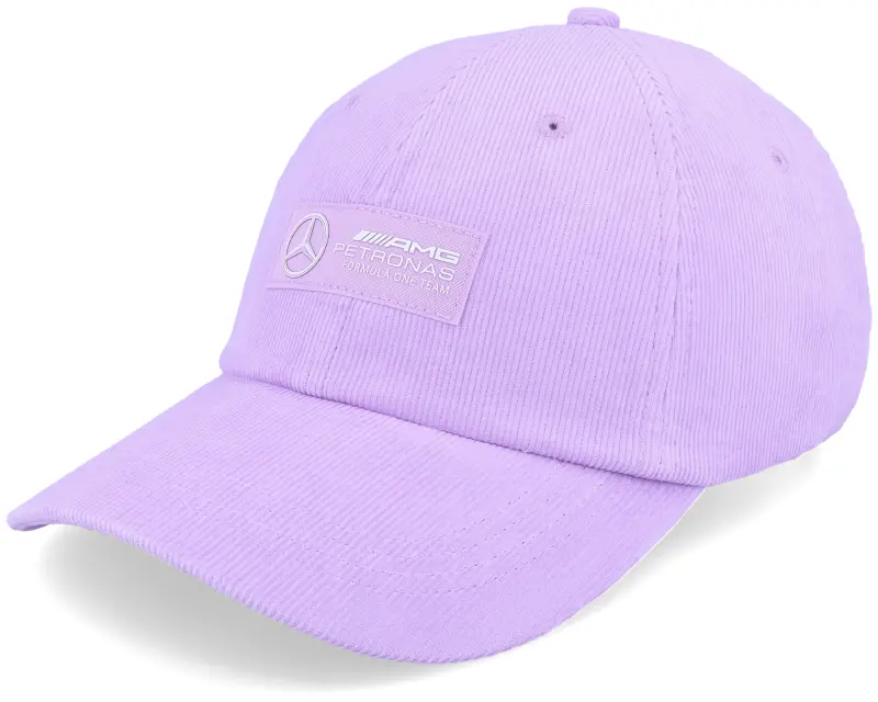 Formula One Mercedes AMG F1 23 Retro Cord Lilac Dad Cap online
