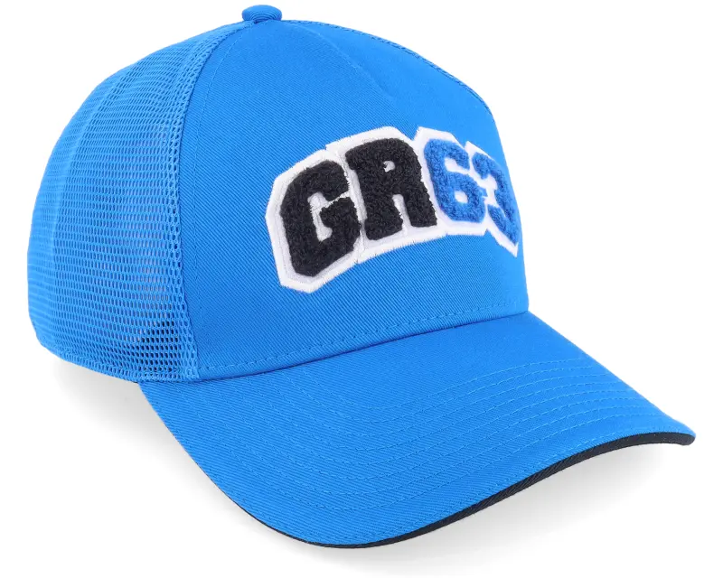 Formula One Mercedes AMG F1 23 Russel Blue Trucker online