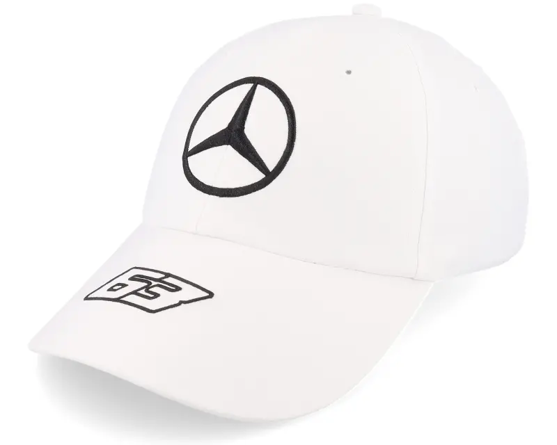 Formula One Mercedes AMG F1 23 Russel White Dad Cap online