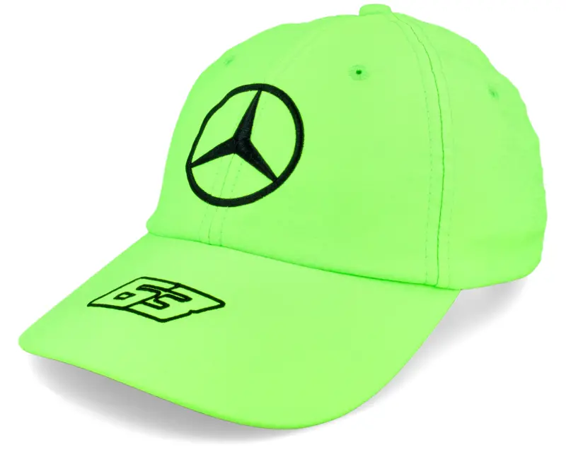 Formula One Mercedes AMG F1 23 Special Edition Russel Volt Green Dad Cap online