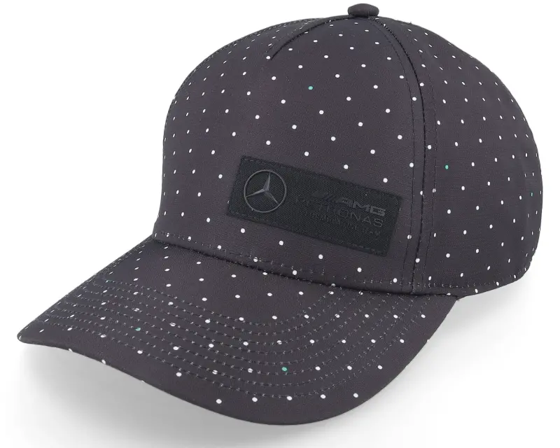 Formula One Mercedes AMG F1 23 Team Polka Dot Black Adjustable online