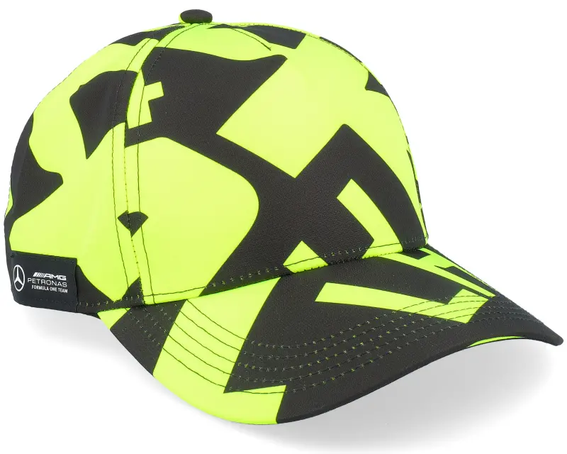 Formula One Mercedes Amg F1 24 Hamilton All Over Print Neon Yellow Adjustable online