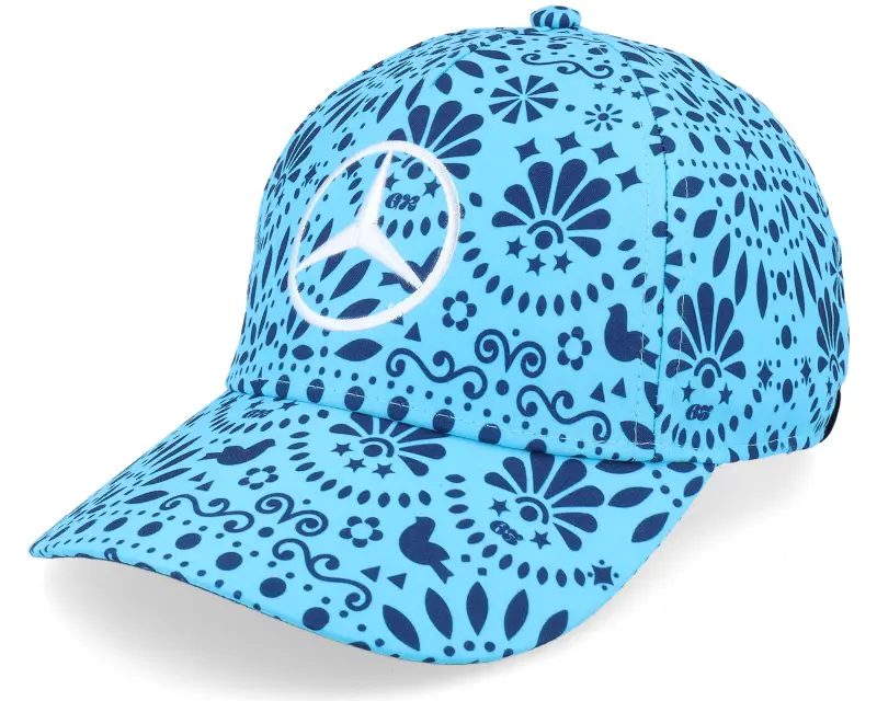 Formula One Mercedes Amg F1 24 Russel Mexico Blue A-frame Adjustable online