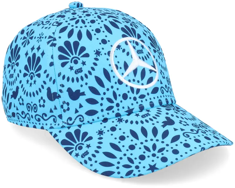 Formula One Mercedes Amg F1 24 Russel Mexico Blue A-frame Adjustable online