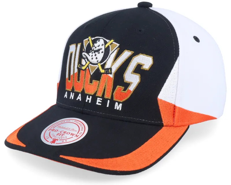 Mitchell & Ness Anaheim Ducks Retrodome Pro Black Snapback online