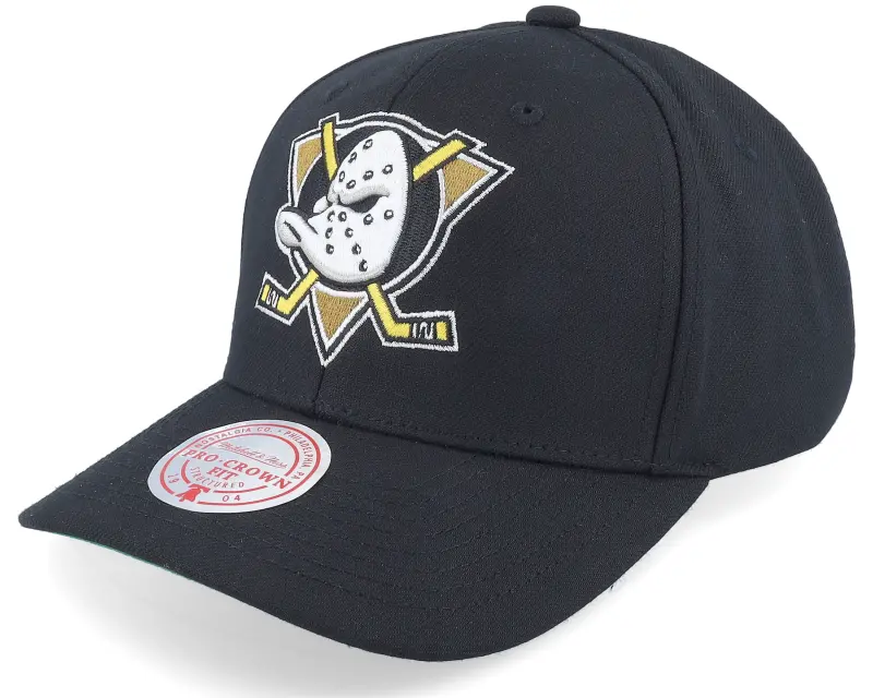 Mitchell & Ness Anaheim Ducks Team Ground 2.0 Pro Black Adjustable online