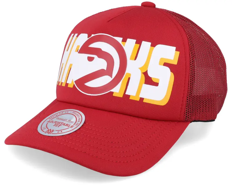 Mitchell & Ness Atlanta Hawks Billboard Hwc Red Trucker online