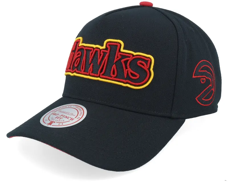 Mitchell & Ness Atlanta Hawks Class Act Pro Hwc Black A-frame Adjustable online
