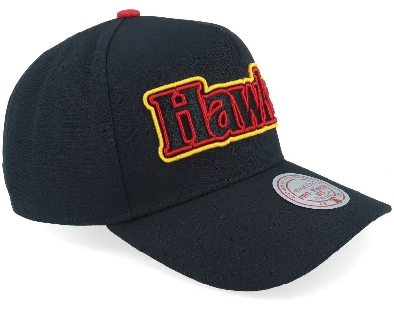 Mitchell & Ness Atlanta Hawks Class Act Pro Hwc Black A-frame Adjustable online