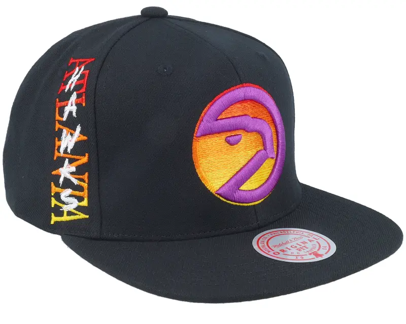Mitchell & Ness Atlanta Hawks High Grade Hwc Black Snapback online