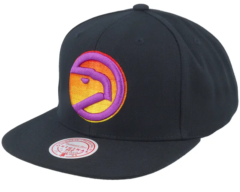 Mitchell & Ness Atlanta Hawks High Grade Hwc Black Snapback online