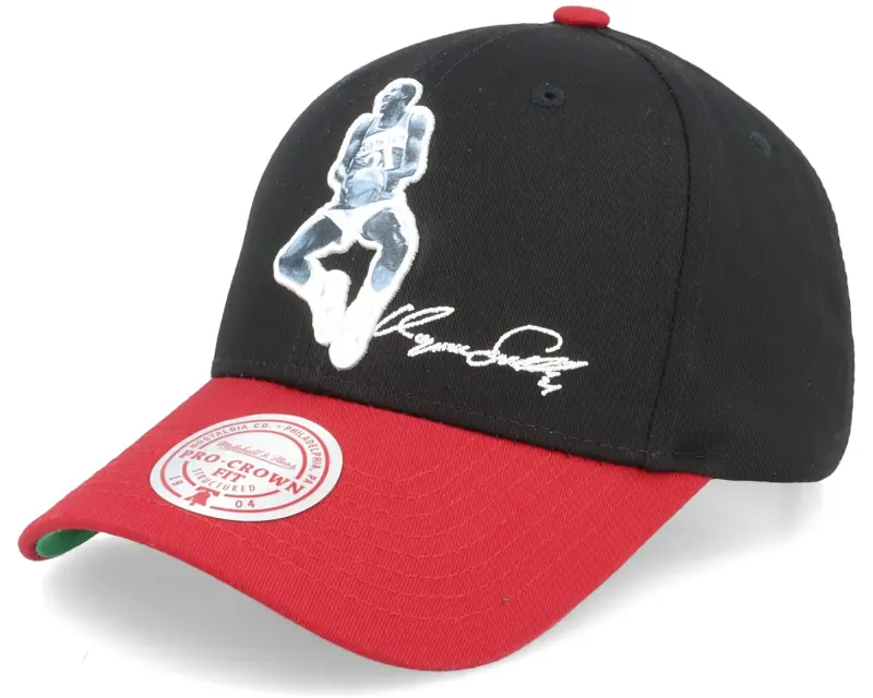 Mitchell & Ness Atlanta Hawks Highlight Real Wilkins Black/Red Adjustable online