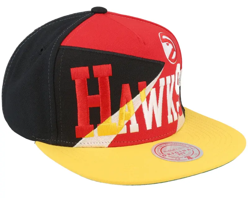 Mitchell & Ness Atlanta Hawks Multiply Red Snapback online