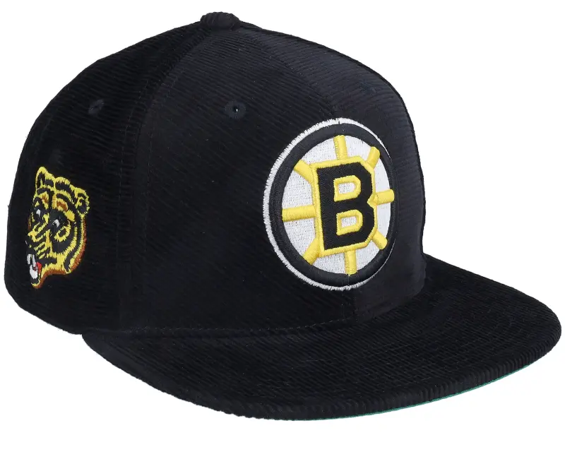Mitchell & Ness Boston Bruins All Directions Vintage Black Snapback online