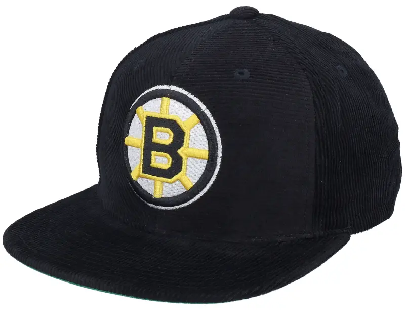 Mitchell & Ness Boston Bruins All Directions Vintage Black Snapback online