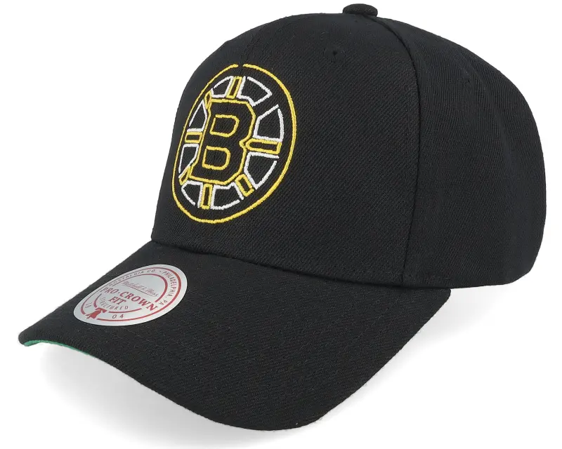 Mitchell & Ness Boston Bruins Neon Logo Pro Black Adjustable online