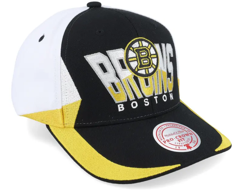 Mitchell & Ness Boston Bruins Retrodome Pro Vintage Black Adjustable online